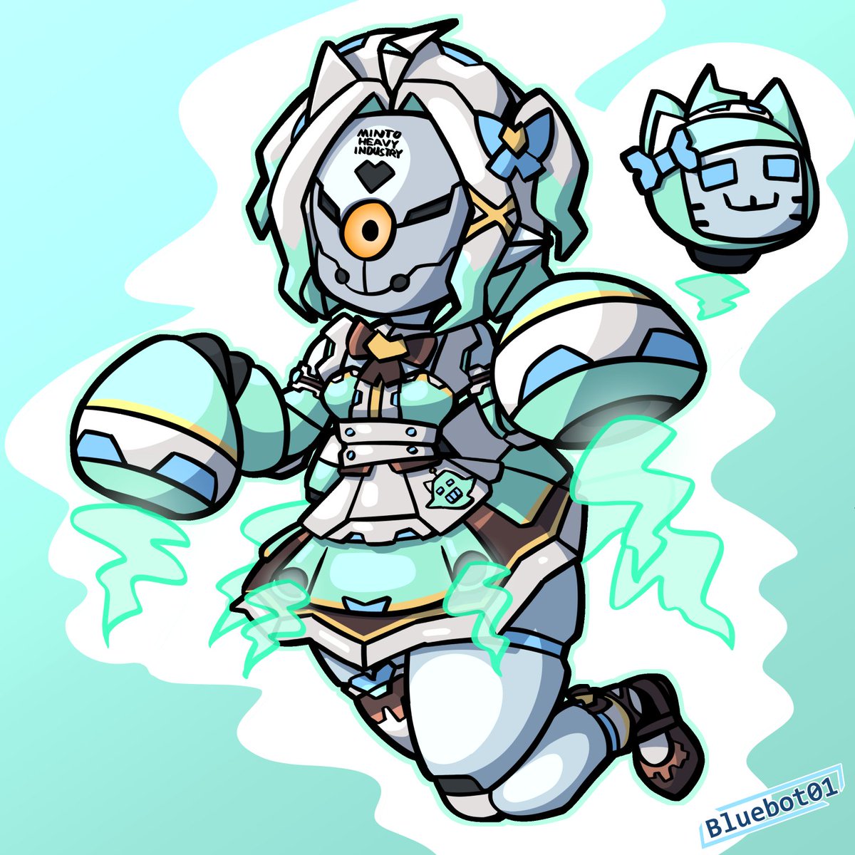 Bluebot01 tweet media