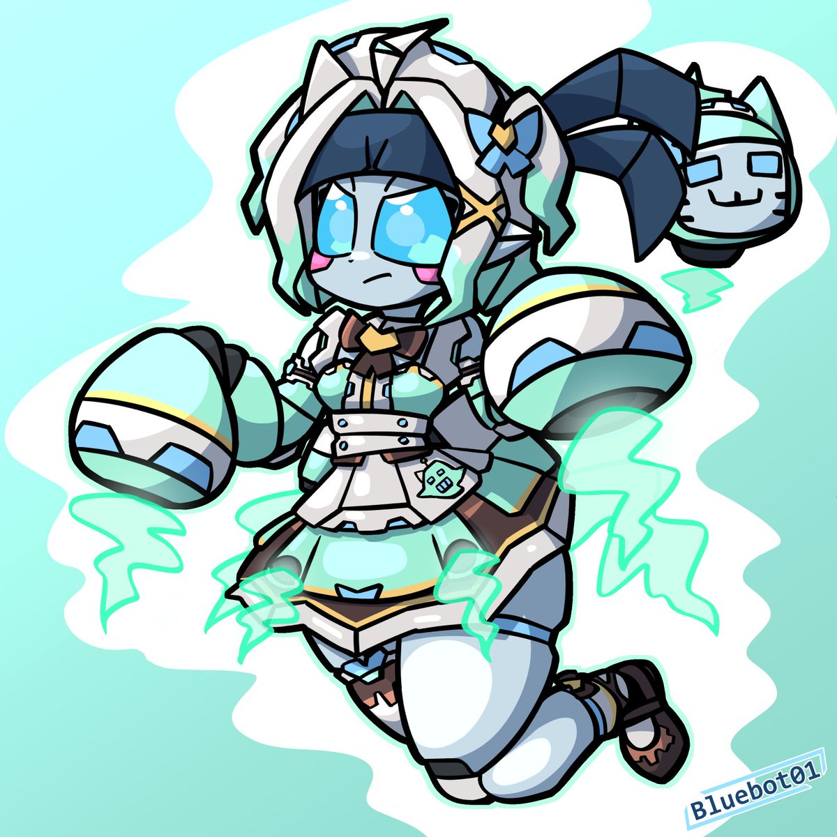 Bluebot01 tweet media