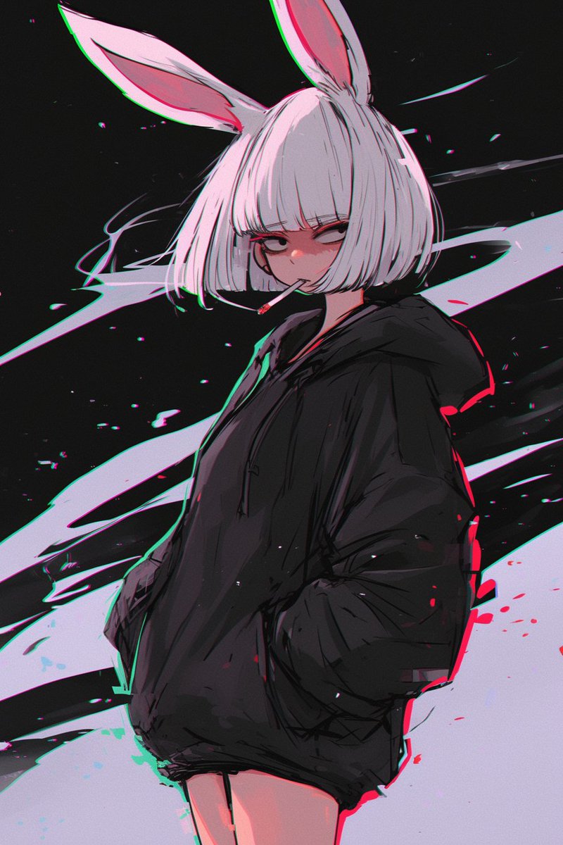 「」|䨮凮のイラスト