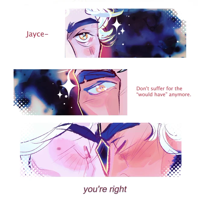 All the time we lost #jayvik #arcane 
