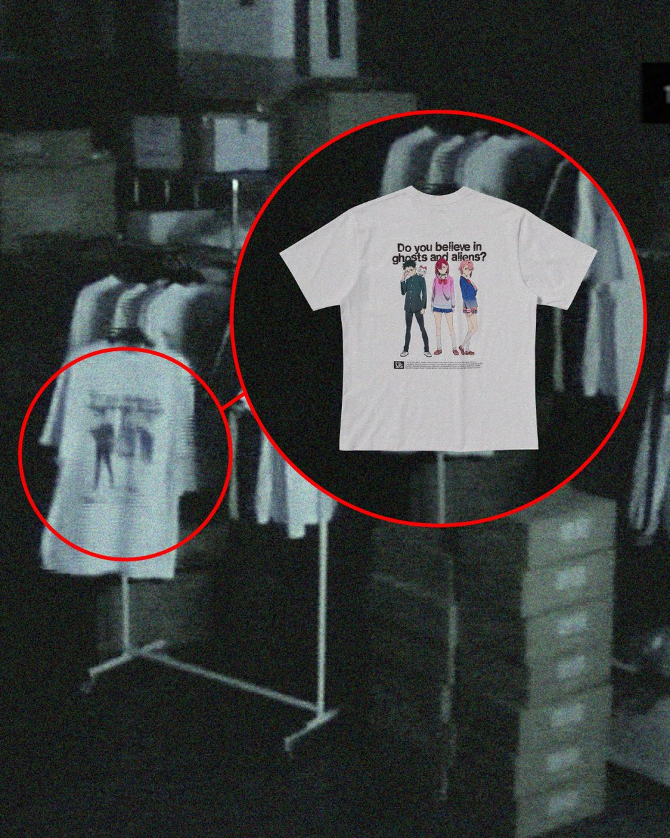 UniqloUSA's tweet image. Check out a new DAN DA DAN graphic tee collection featuring designs from the latest much-talked-about tale of occult battles and adolescence. 
Shop in-stores + online here: bit.ly/40XPcqC