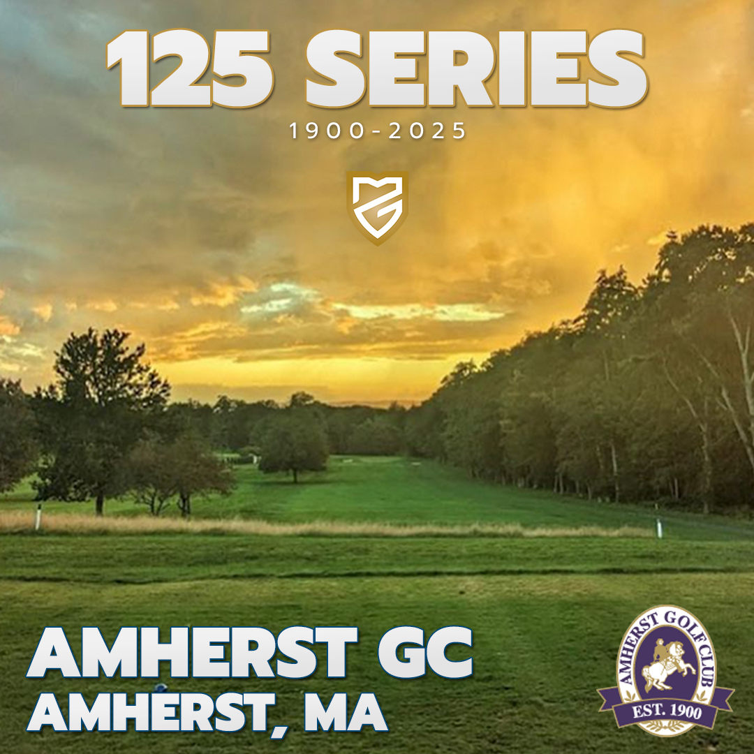 PlayMassGolf's tweet photo. 125 Series | Amherst Golf Club ⛳️

Founded with deep ties to @AmherstCollege, this historic 9-hole gem was built as a gathering place for friendly rivalry. Today it's standing strongly as a welcoming, member-operated club with rich traditions & passionate golfers. #MassGolf

Full Story: https://t.co/O1StSNTFVF