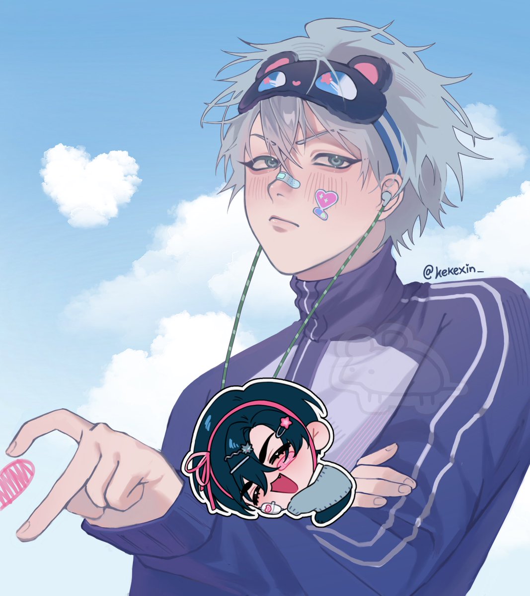 _C0C04's tweet photo. #ALNST 
Happy adoption day Ivan ✿

Collab with @/kharonei ♡ https://t.co/PkFH65wmcS