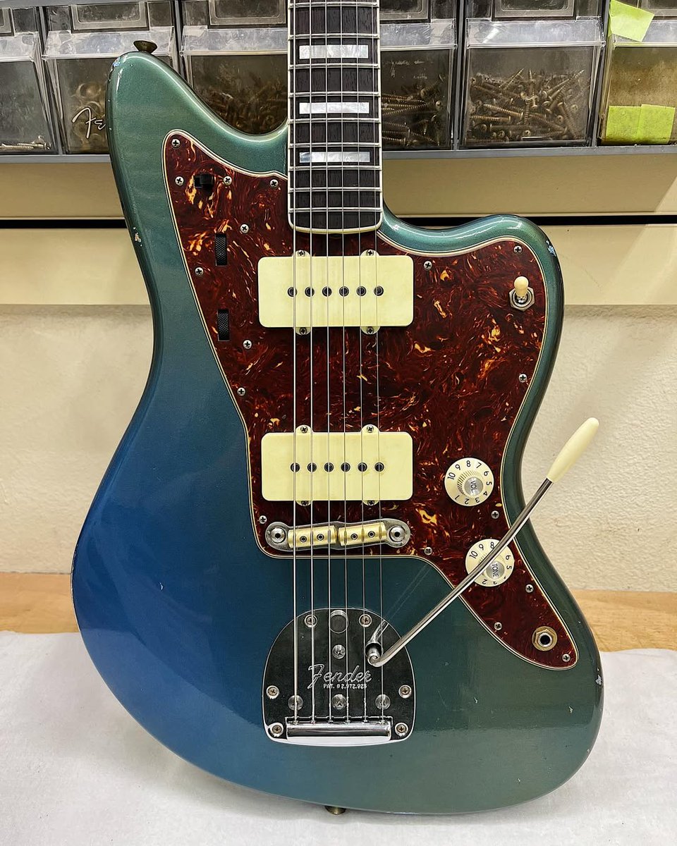 Fender tweet media