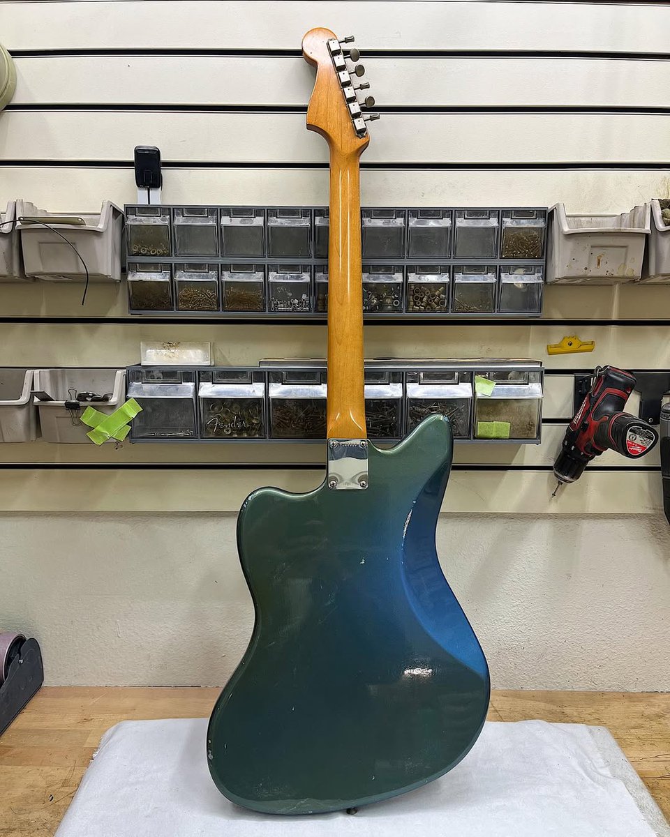 Fender tweet media
