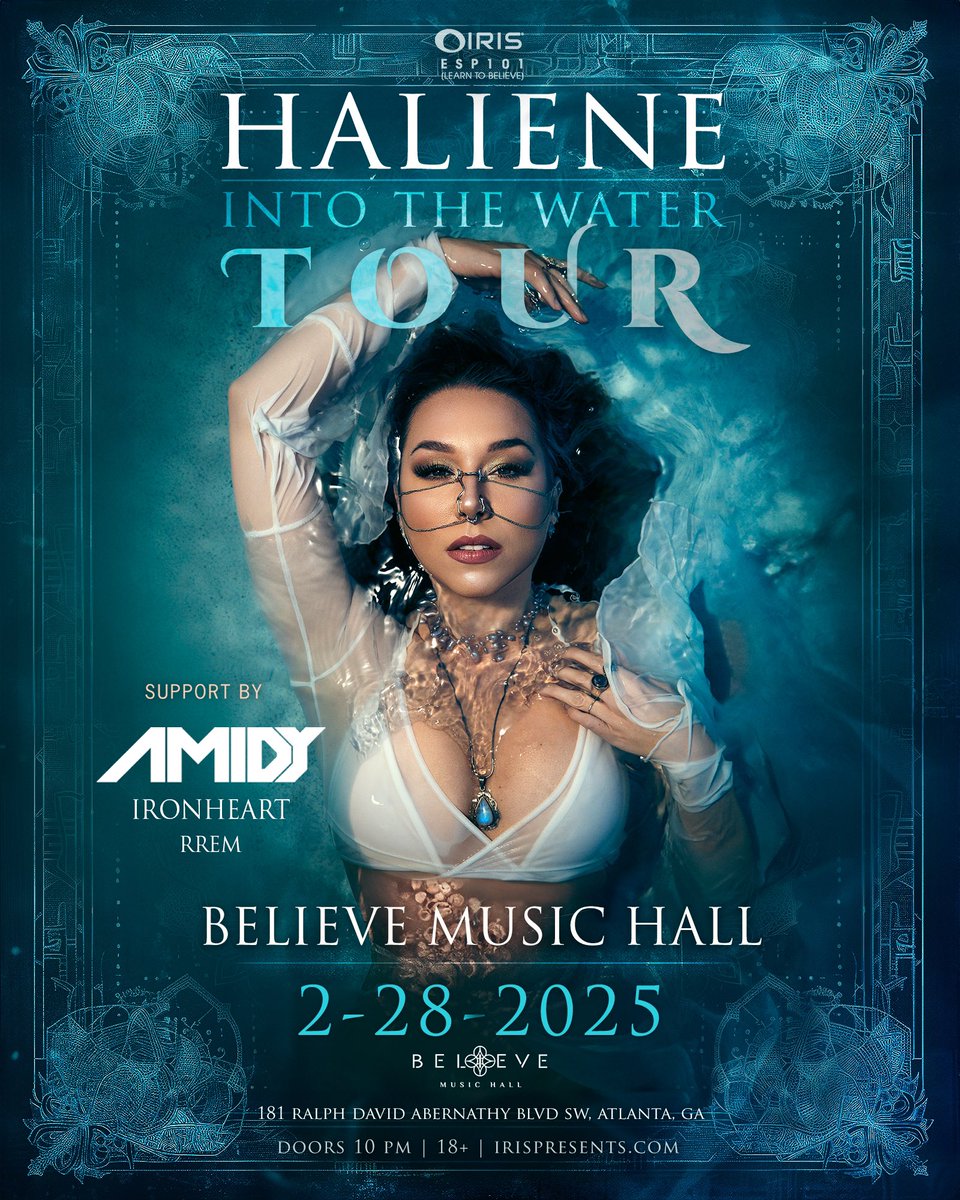 IRIS Presents, Inc (@irispresents) on Twitter photo February is stacked, and we’re bringing the energy to Believe Music Hall! 🔥Let’s make this a month to remember!💃
⬛ Hairitage – Feb 21
⬛ Flowdan – Feb 22
⬛ Unity – Feb 27
⬛ Hailene – Feb 28
Tag the artist you can’t wait for, and we’ll upgrade a few lucky winners to VIP!🎟️ February is stacked, and we’re bringing the energy to Believe Music Hall! 🔥Let’s make this a month to remember!💃
⬛ Hairitage – Feb 21
⬛ Flowdan – Feb 22
⬛ Unity – Feb 27
⬛ Hailene – Feb 28
Tag the artist you can’t wait for, and we’ll upgrade a few lucky winners to VIP!🎟️