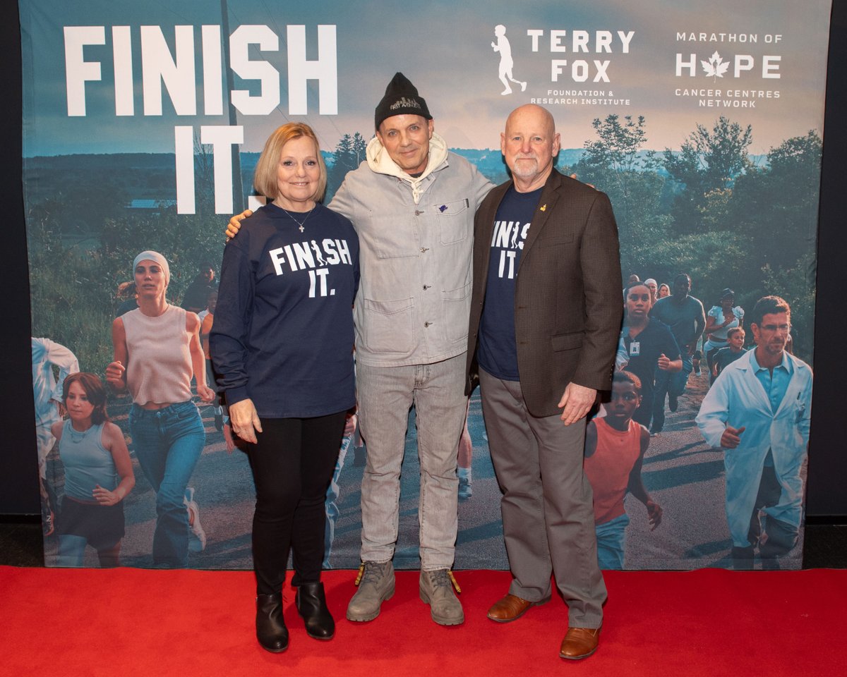 TerryFoxCanada's tweet photo. Last week on #WorldCancerDay we launched our new brand platform, Finish It, and premiered a short film to inspire Canadians to end cancer as we know it.

Thank you for continuing Terry's fight against cancer. Together, we can Finish It. ❤️

@tfri_research @marathonofhope https://t.co/DbSgjvHOrn