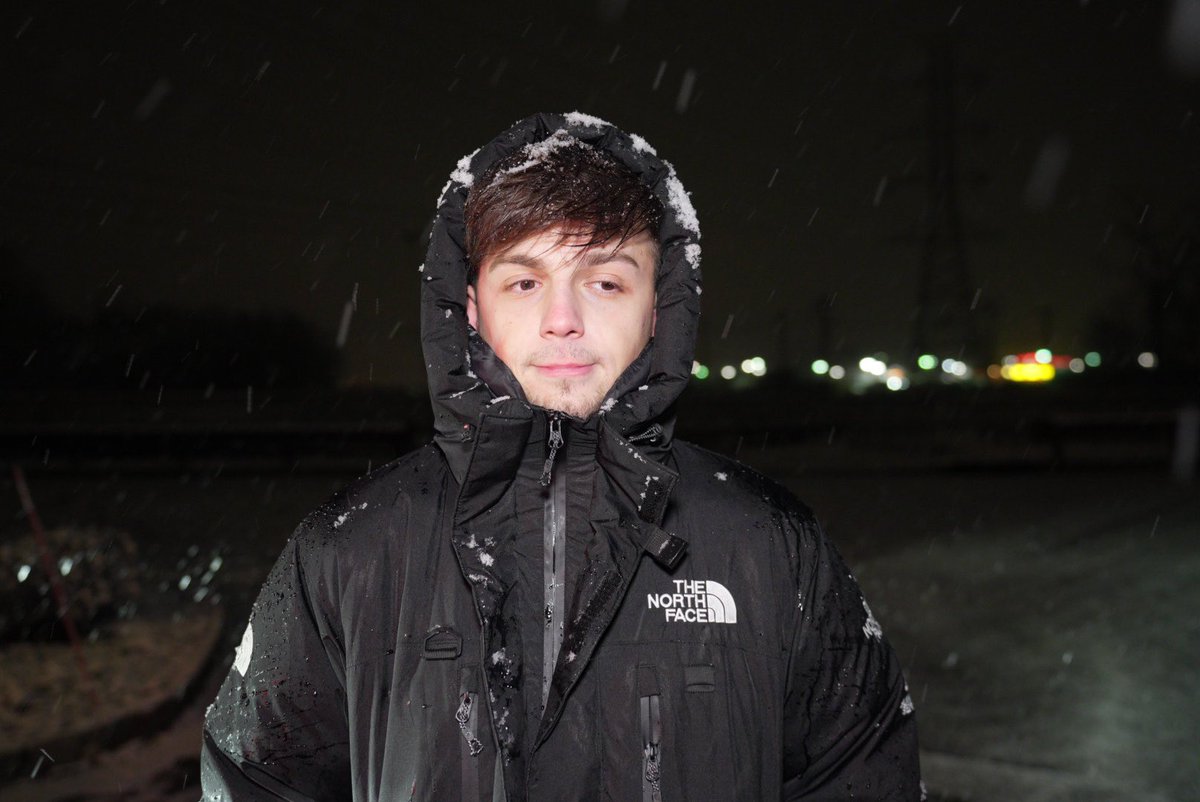 when you’re 5 and your mom drags you to the grocery store in a snow storm