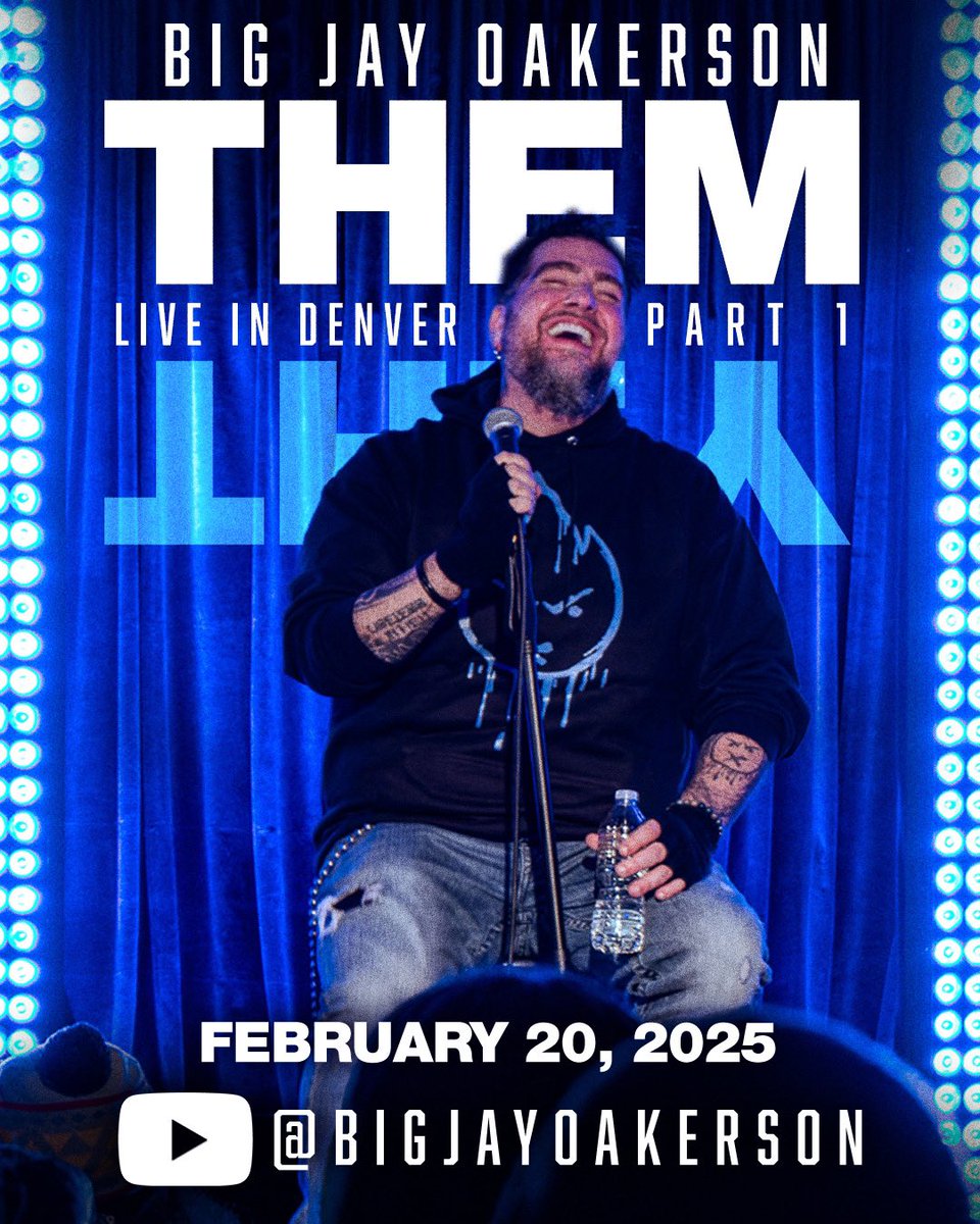 Part 1. Feb 20. Get ready. 

#comedy #crowdwork #special