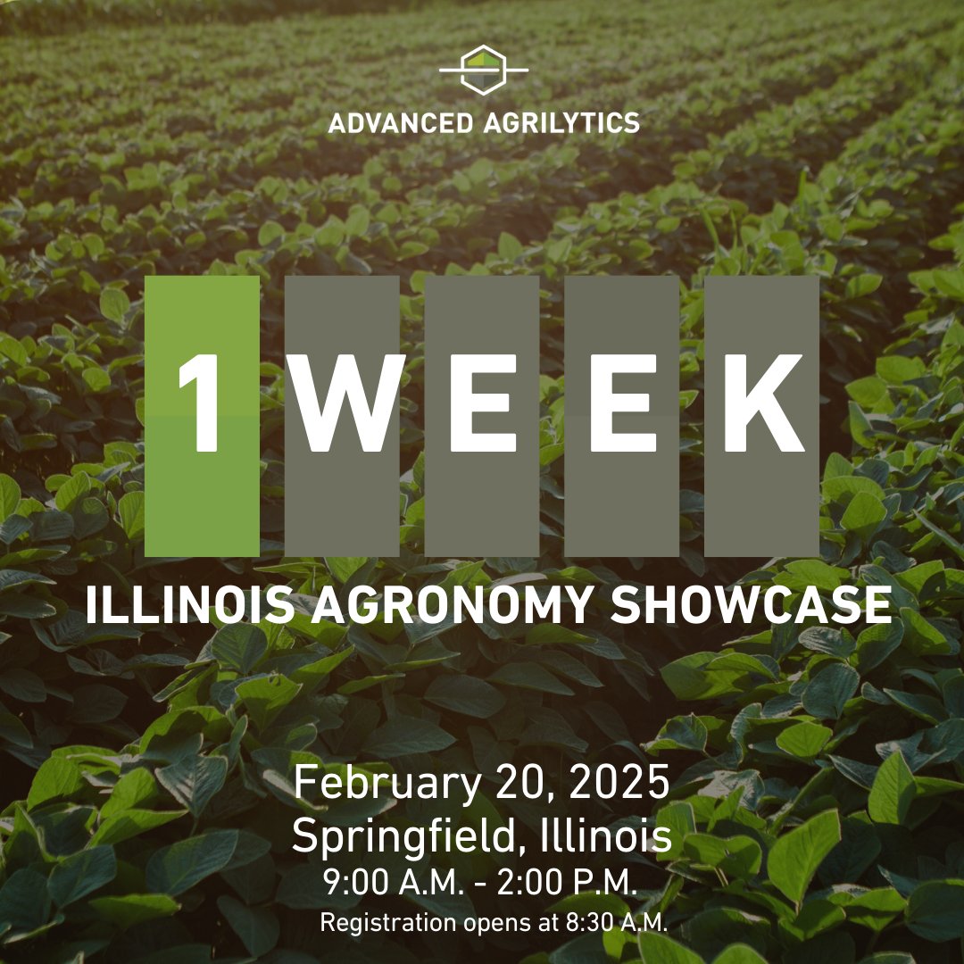 Advanced Agrilytics tweet media