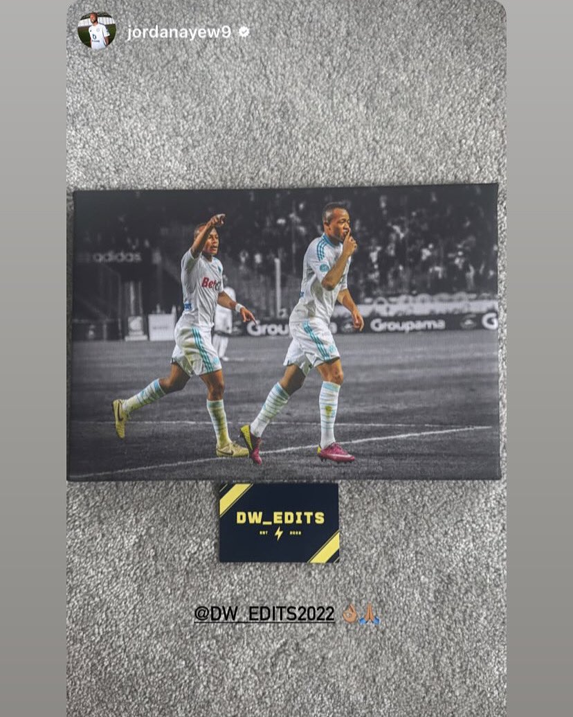DW Edits (@dw_edits2022) on Twitter photo Jordan enjoying the canvas we made for him!
<a href="/jordan_ayew9/">Jordan Ayew</a>
#jordanayew #ayew #ghana #olympiquedemarseille #marseille #art #canvas #dwedits Jordan enjoying the canvas we made for him!
<a href="/jordan_ayew9/">Jordan Ayew</a>
#jordanayew #ayew #ghana #olympiquedemarseille #marseille #art #canvas #dwedits