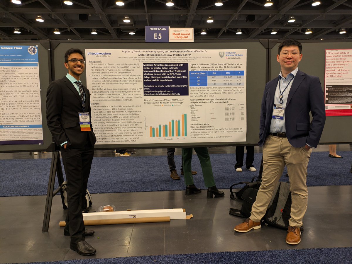 Baqir Jafry, MD (@baqirjafrymd) on Twitter photo Join us at #ASCOGU25 as we present our Merit Award-winning study on Medicare Advantage and its impact on timely treatment intensification in metastatic prostate cancer <a href="/CharlesJiangMD/">Charles Jiang MD, MPH</a> <a href="/flatironhealth/">Flatiron Health</a> <a href="/ASCO/">ASCO</a> <a href="/ConquerCancerFd/">Conquer Cancer, the ASCO Foundation</a> <a href="/oncodaily/">OncoDaily</a> <a href="/OncoAlert/">OncoAlert</a> Join us at #ASCOGU25 as we present our Merit Award-winning study on Medicare Advantage and its impact on timely treatment intensification in metastatic prostate cancer <a href="/CharlesJiangMD/">Charles Jiang MD, MPH</a> <a href="/flatironhealth/">Flatiron Health</a> <a href="/ASCO/">ASCO</a> <a href="/ConquerCancerFd/">Conquer Cancer, the ASCO Foundation</a> <a href="/oncodaily/">OncoDaily</a> <a href="/OncoAlert/">OncoAlert</a>