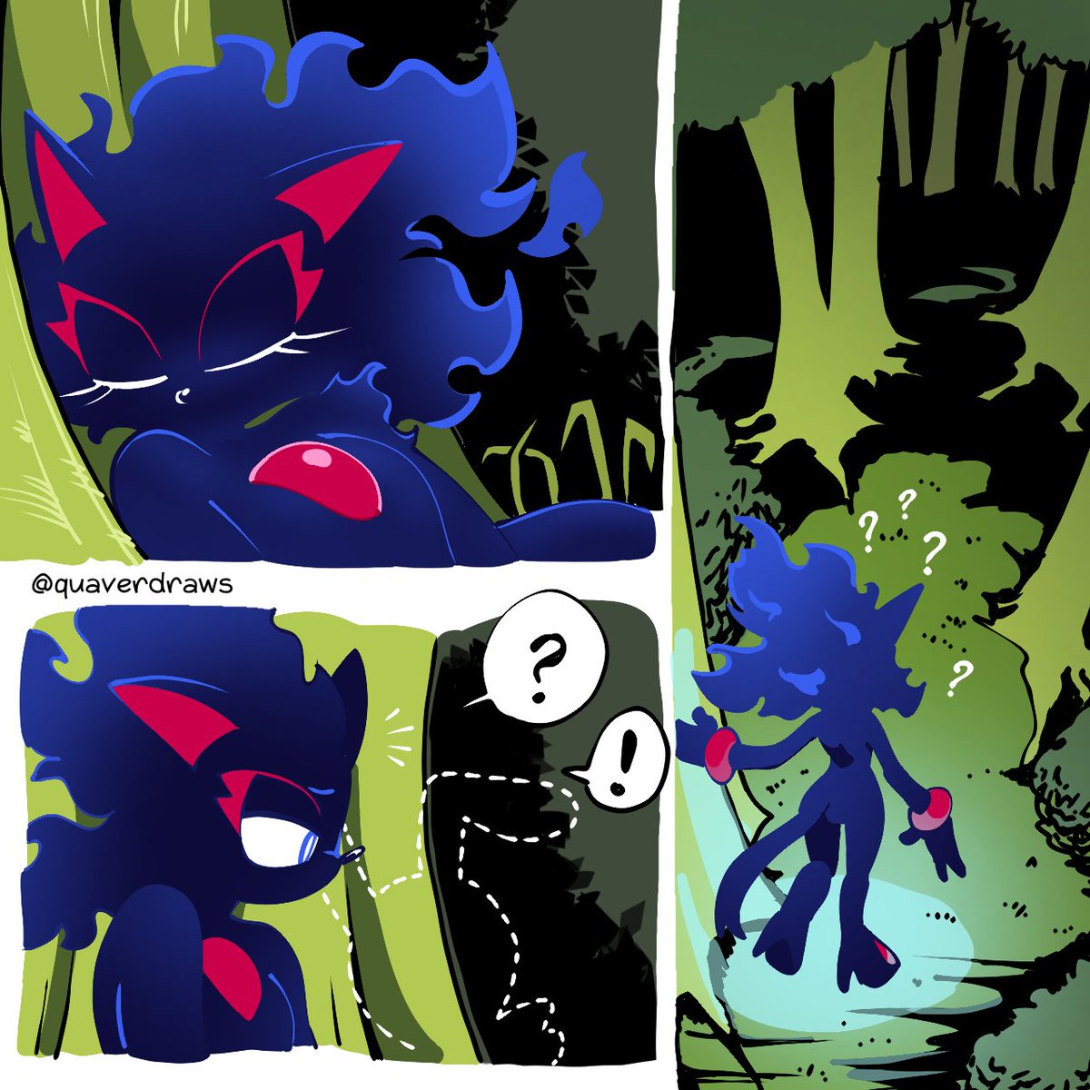 quaverdraws's tweet image. #protosonaze #ProtoBlaze