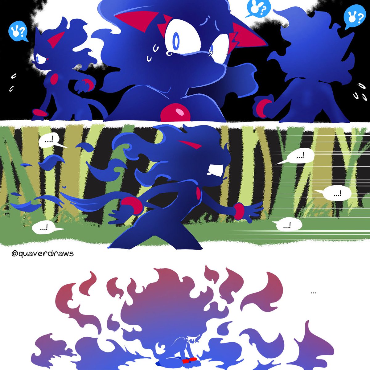 quaverdraws's tweet image. #protosonaze #ProtoBlaze