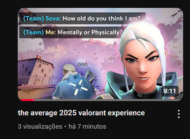 FINALLY EDITED MY VIDEO &lt;3 gO check it out it's pretty funny  imo ofc🤠