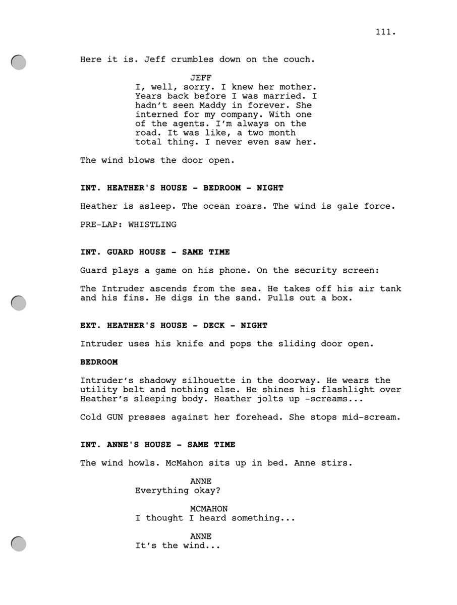 eileenmontague's tweet image. #ThrillerPageThursday #SpecScript #indiefilm 
                 THE MERMAID MURDERS