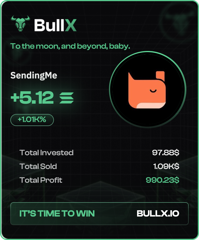 JakeClayChain's tweet image. Giving away SOL! #sendingme @SendingLabs 

Like, comment, RT

I always share profit on my bigger wins with my community! Share insights, share SOL, grow together :)