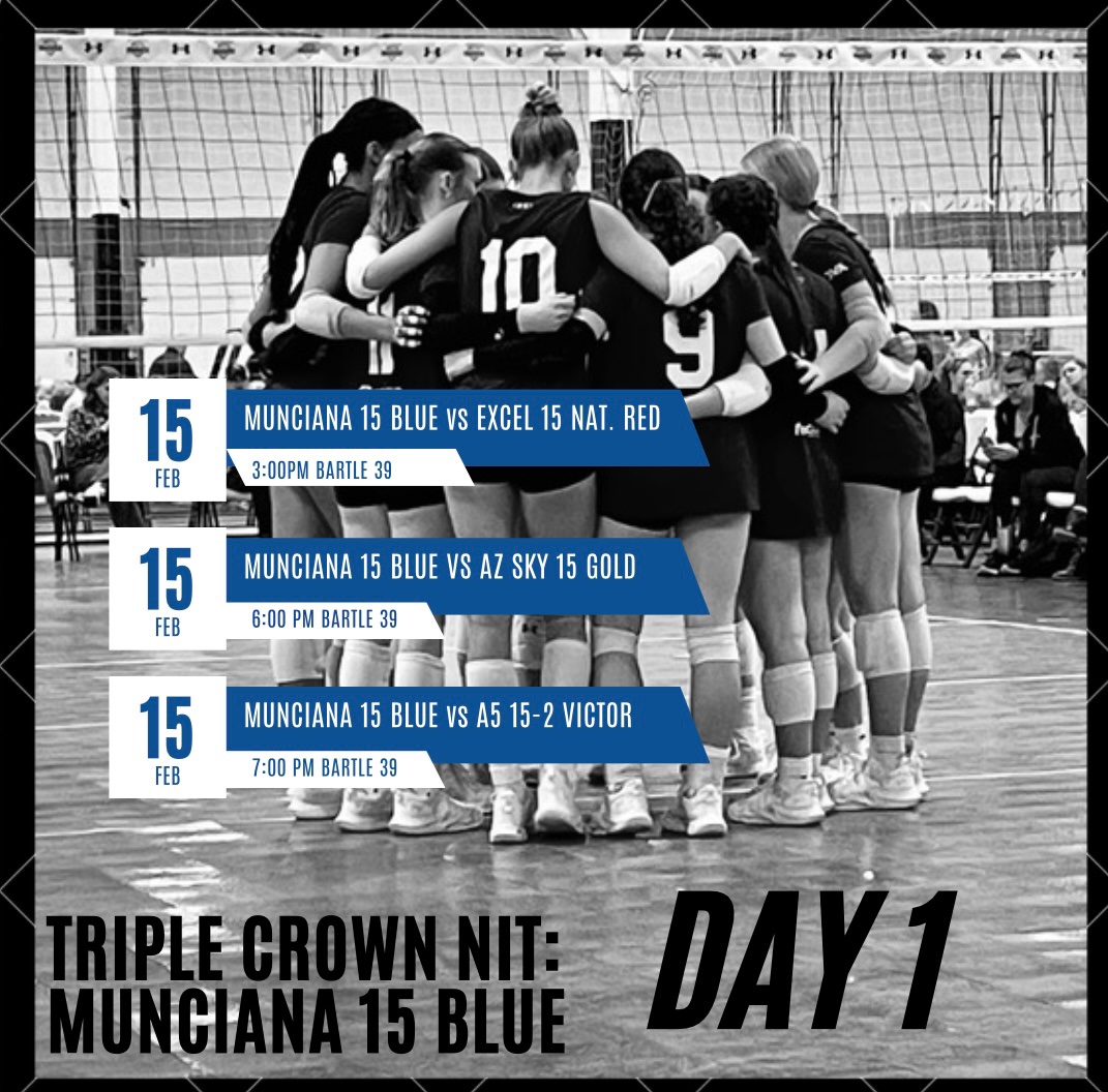 stellashort28's tweet photo. Can’t wait to compete with my Munciana 15 Blue teammates at Triple Crown NIT! #classof2028 #DS #9 #Munciana15Blue #teamwork #chasinggreat @MuncianaVB @TCVolleyball @PrepDig @PrepDigIN @uanextvball @VBallrecruiter @PrepVolleyball @Mike_Lingenfelt @Ziva_UaNextVB @PHHSVolleyball https://t.co/bH5ZgbuGeL