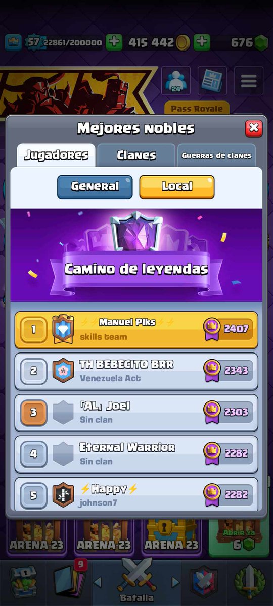 Si hay mucho apoyo paso link SUPERCELL ID
