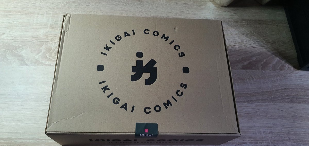 Arghhhhh lo que me ha llegado después de un largo día <a href="/ikigaicomics/">Ikigai Comics</a>