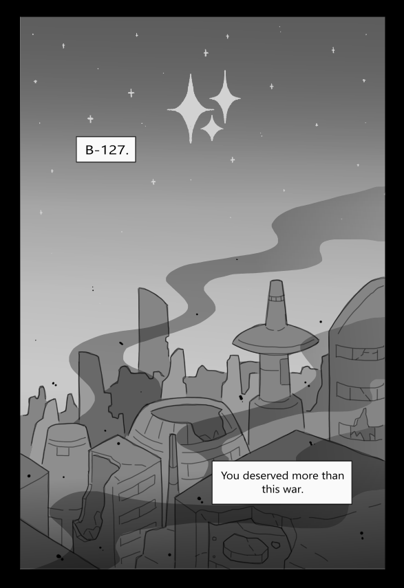 cupTWOst's tweet image. dear B-127 (1/8) #TransformersOne #Transformers