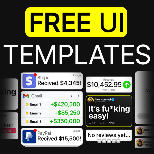 BrowneyPSD's tweet photo. I'm giving away this UI Pack for free!

Get 11 high-quality, editable Photoshop UI assets to help with your thumbnail designs.

Retweet and comment "UI" to receive it—completely free.

(Must be following @browneypsd) https://t.co/qi4OvOq3kX