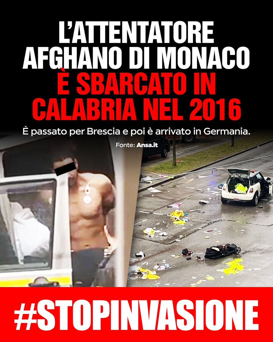 matteosalvinimi's tweet photo. Anche se la sinistra ha provato a mandarmi in galera per questo, orgoglioso di aver CHIUSO I PORTI. #StopInvasione https://t.co/J8NpSUuAmu