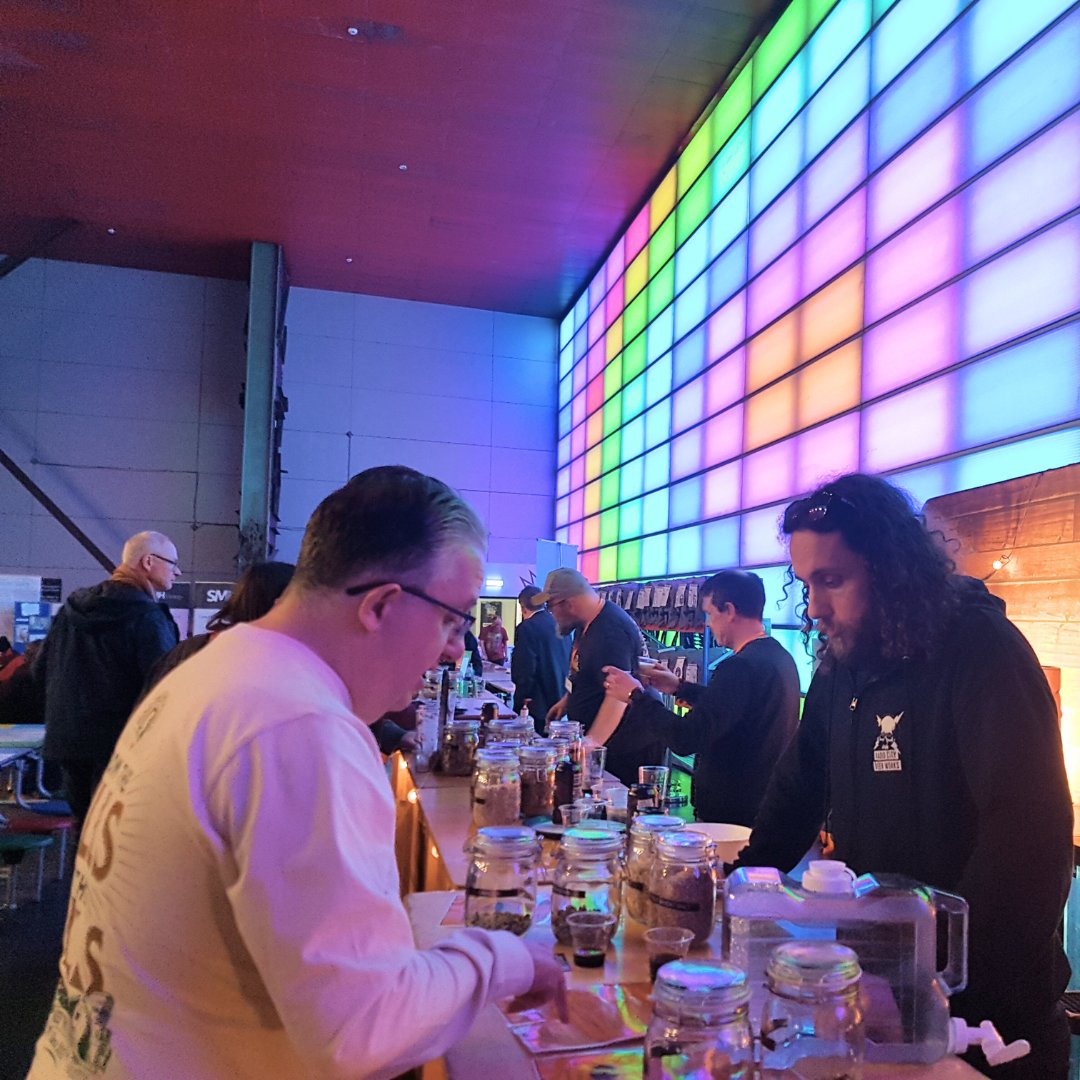 CAMRA (@camra_official) on Twitter photo 🍺Have you visited our Discovery Bar at <a href="/GBBFWinter/">The Great British Beer Festival Winter</a>
yet? Learn about ingredients & techniques with the brewers themselves. So far, we’ve had the teams from <a href="/radiocitybw/">Radio City Beer Works</a> & <a href="/brewyorkbeer/">Brew York</a>, with <a href="/thornbridge/">Thornbridge Brewery</a> & <a href="/AbbeydaleBeers/">Abbeydale Brewery</a> still to come!
👉More info here: ow.ly/Fgjm50UZHel 🍺Have you visited our Discovery Bar at <a href="/GBBFWinter/">The Great British Beer Festival Winter</a>
yet? Learn about ingredients & techniques with the brewers themselves. So far, we’ve had the teams from <a href="/radiocitybw/">Radio City Beer Works</a> & <a href="/brewyorkbeer/">Brew York</a>, with <a href="/thornbridge/">Thornbridge Brewery</a> & <a href="/AbbeydaleBeers/">Abbeydale Brewery</a> still to come!
👉More info here: ow.ly/Fgjm50UZHel