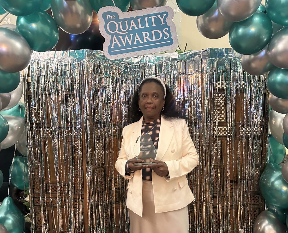 Congrats to Beverley Punancey, winner of the Unsung Hero - Clinical Award! 🏆

Bev’s dedication makes her an invaluable support to both patients and colleagues. Her tireless work and commitment truly stand out. 

#QualityAwards