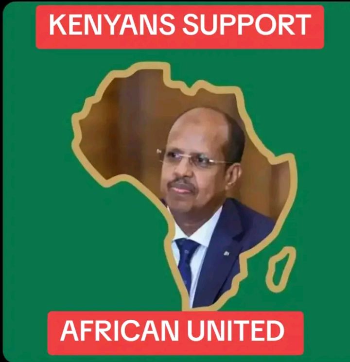 From Kenya 🇰🇪 I support