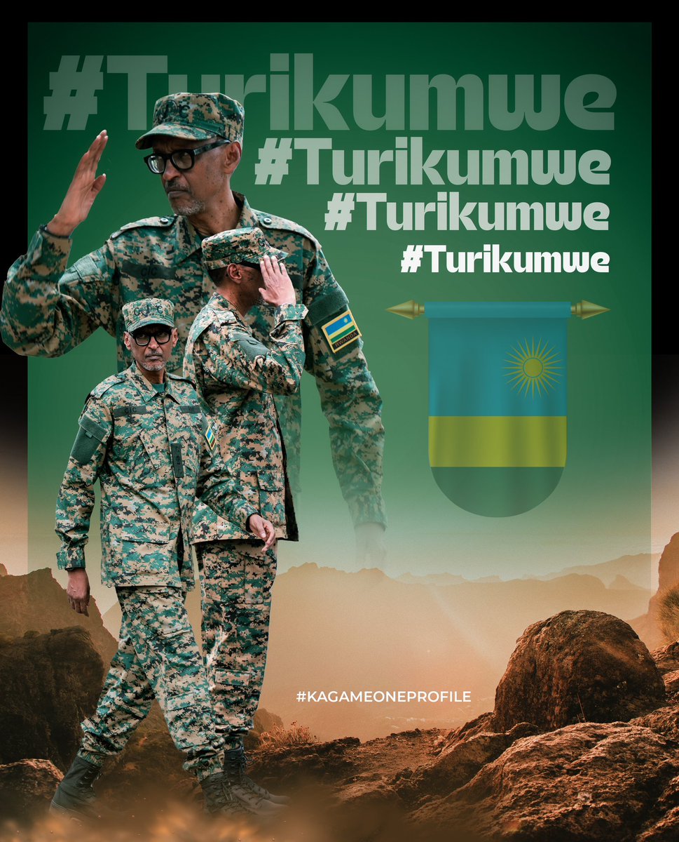 BasileUwimana's tweet photo. #Turikumwe #WeAreTogether 

Our President, our pride. https://t.co/b51Q6QBbGq
