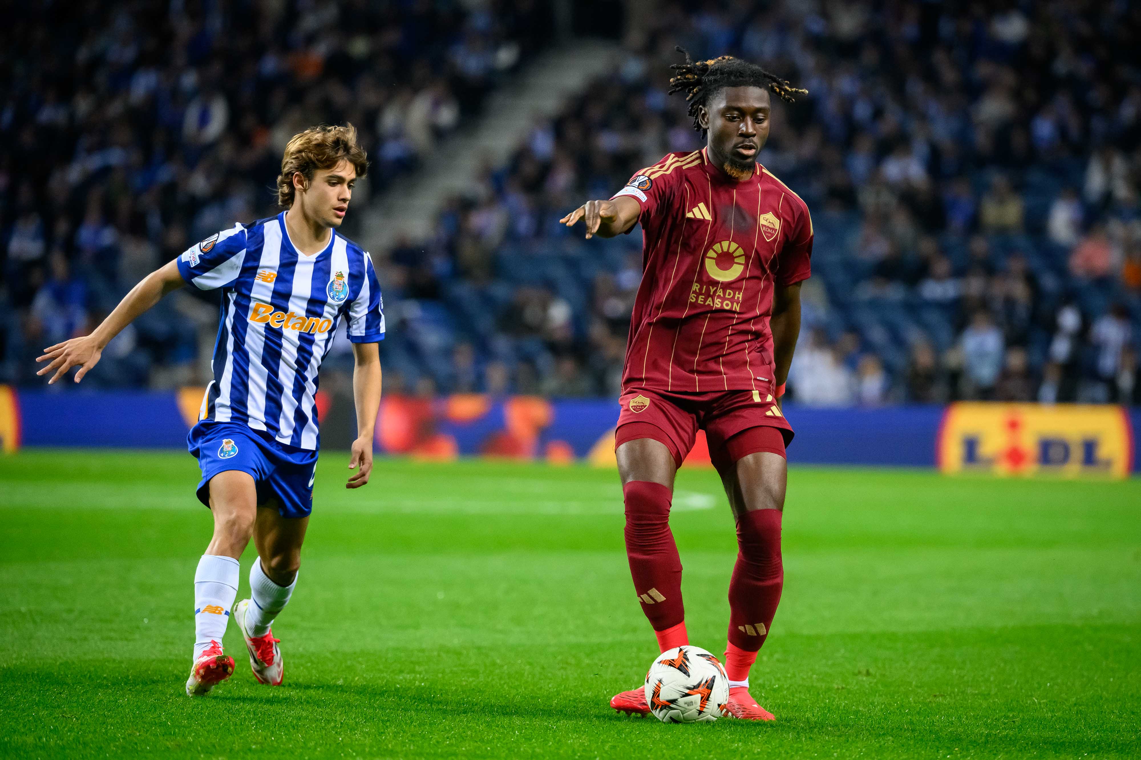 Oporto - Roma.