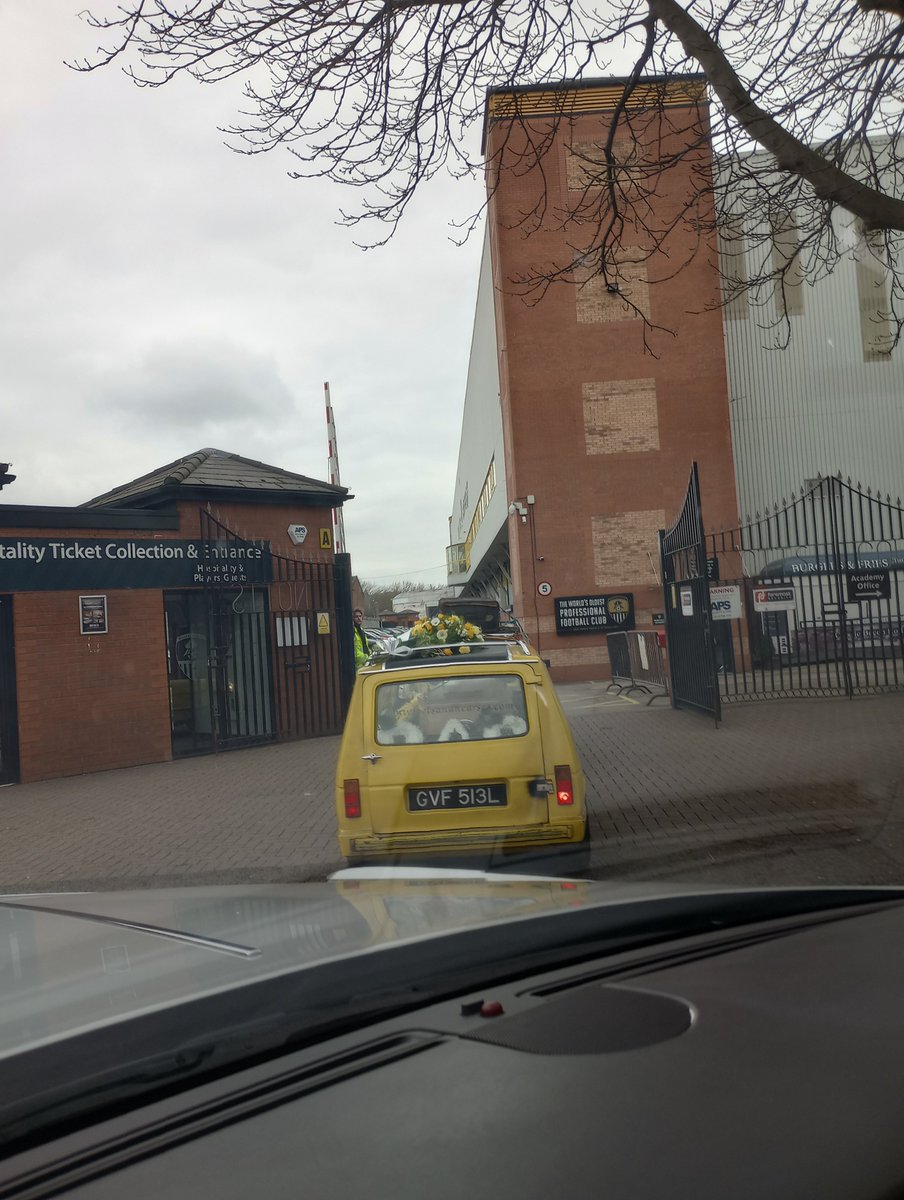 WheeldonAngela's tweet image. Said goodbye to dad today, took him for his last trip to @Official_NCFC . Really appreciated the opportunity to do so. Dad was a lifelong county supporter so it seemed fitting.