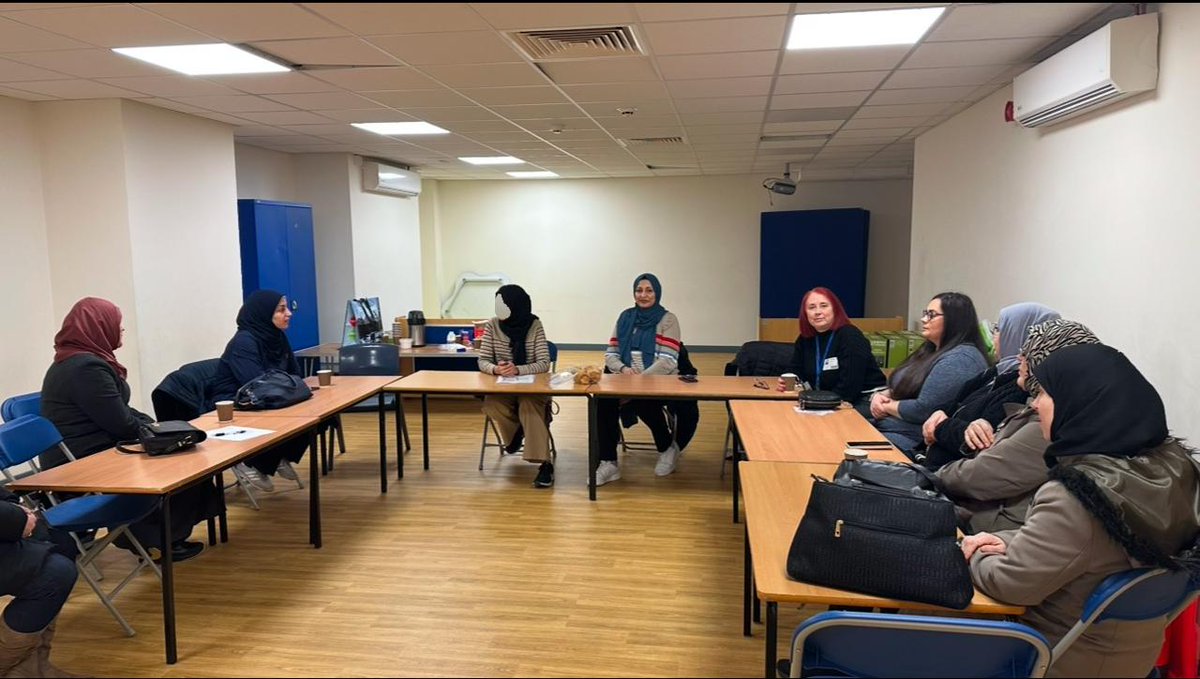 HealthEthnic's tweet image. ✨ The Power of Inclusive Language 💬

At our Tea &amp;amp; Coffee Drop-in, we explored how #InclusiveLanguage fosters belonging &amp;amp; deeper connections. When people feel heard &amp;amp; valued, communities thrive! Let’s keep uplifting each other through words. 💙

#BelongingMatters #EHF