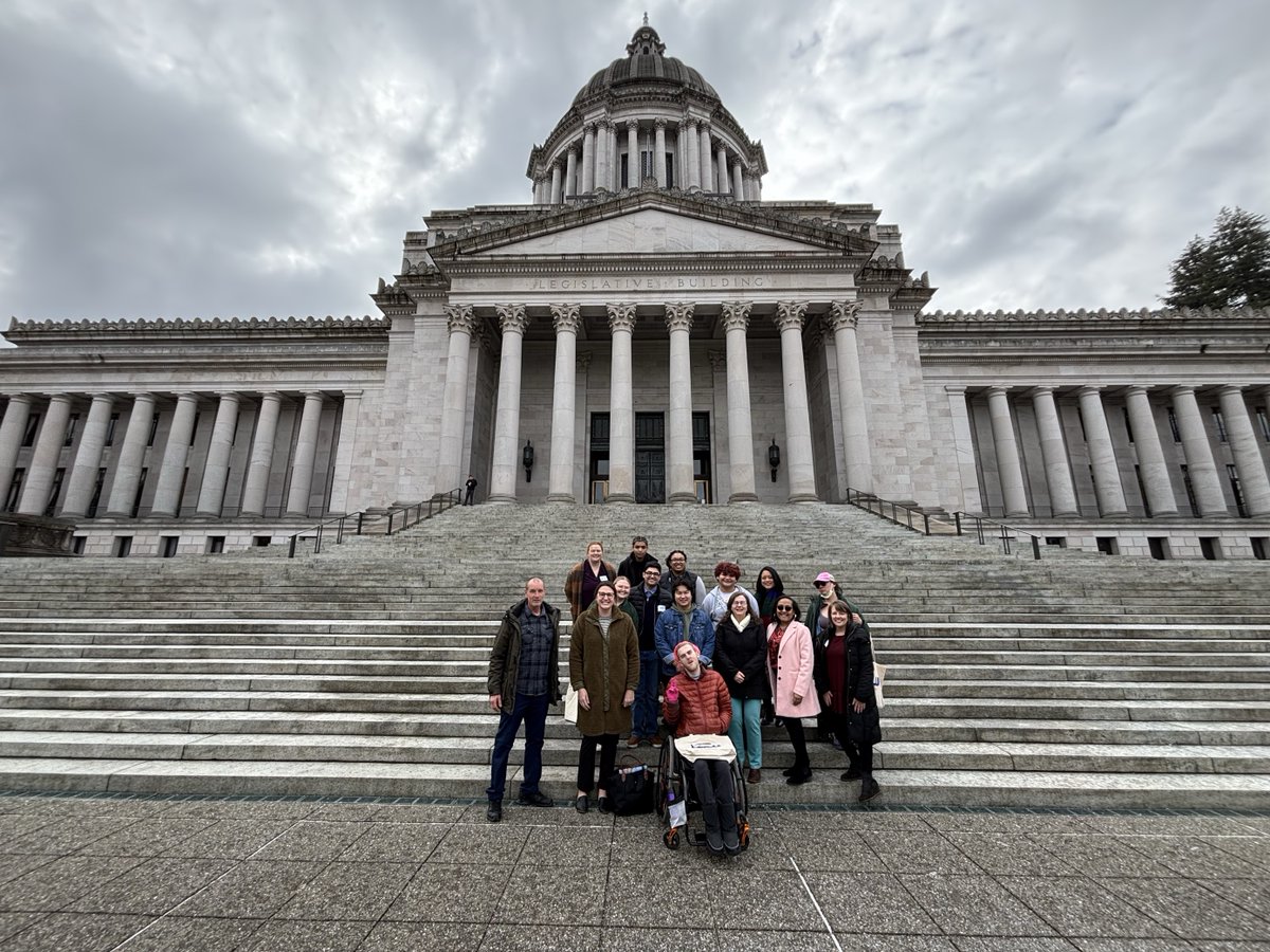 TeamChild's tweet photo. TeamChild's Lobby Day was a powerful reminder of the impact youth voices have in shaping policies that affect them. We are incredibly proud of our Youth Advisory Board Members, who showed up, spoke up, and advocated for the needs of youth across Washington. https://t.co/TmWfs1O3VR