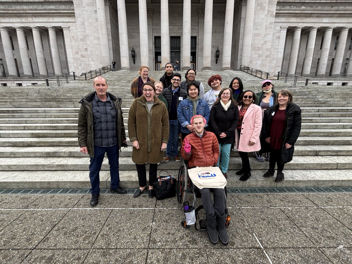 TeamChild's tweet photo. TeamChild's Lobby Day was a powerful reminder of the impact youth voices have in shaping policies that affect them. We are incredibly proud of our Youth Advisory Board Members, who showed up, spoke up, and advocated for the needs of youth across Washington. https://t.co/TmWfs1O3VR