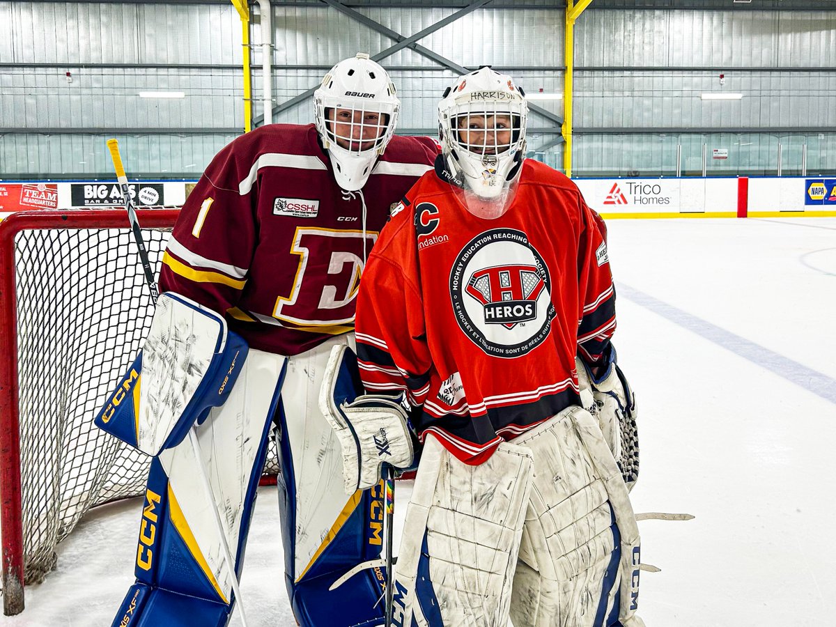 BladesHockey's tweet photo. Blades prospect Ryley Budd continues to be a huge advocate for @heroshockey 👊

His #BeABudd Collective has raised nearly $20,000 this season for SuperHEROS Hockey, a free adaptive program for youths with cognitive and physical challenges

ARTICLE 📰 | https://t.co/xxbX4EALPq https://t.co/k6M8AWqqBb