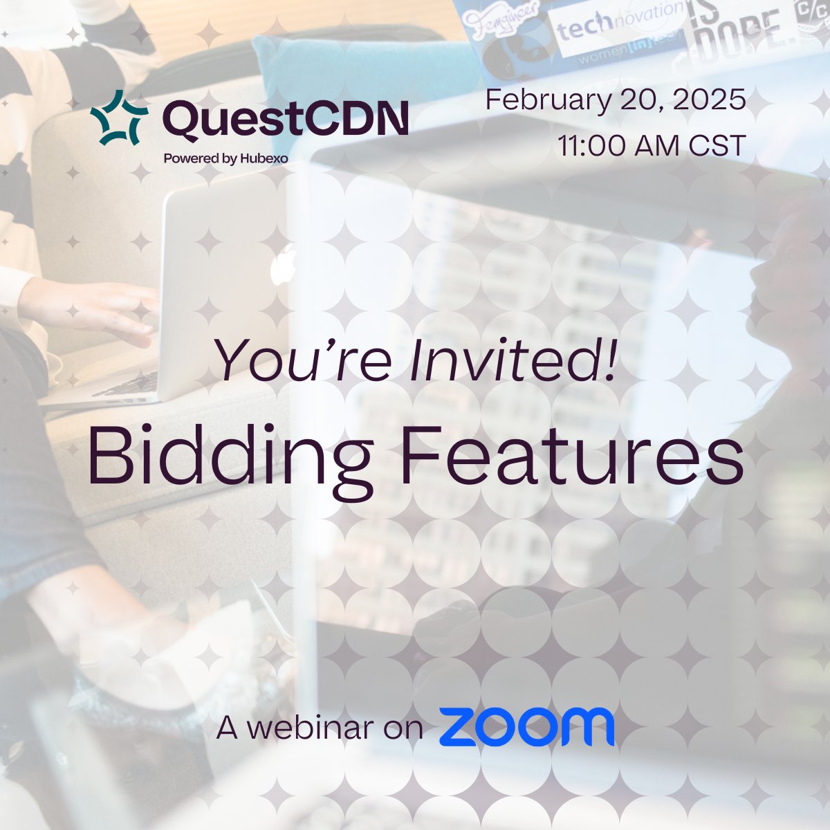 Register now for our Bidding Features webinar and see how we can work for you!

hubs.li/Q035g6nm0