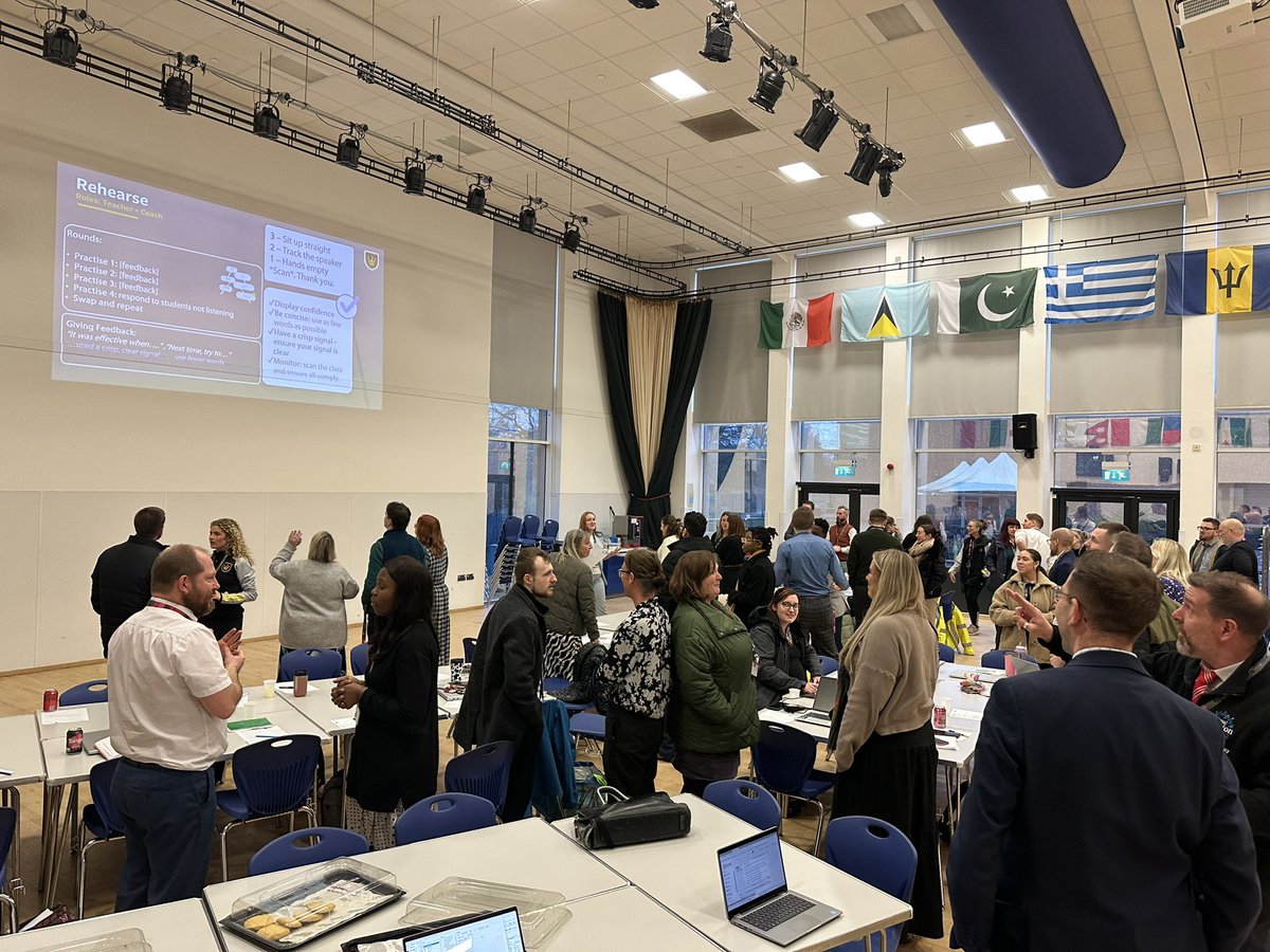 Really enjoyed sharing some of <a href="/Steplab_co/">Steplab</a> Great Teaching, Unpacked in our Coaching Session. 

📹 Shared as a model

🗣️ Discussion 

🎬 Rehearsal 

Aligned nicely with our starts of lessons and habits of attention. 

Thank you <a href="/PepsMccrea/">Peps</a> <a href="/Josh_CPD/">Josh Goodrich</a> <a href="/alexgingell/">Alex Gingell</a> <a href="/Mr_Raichura/">Pritesh Raichura</a>