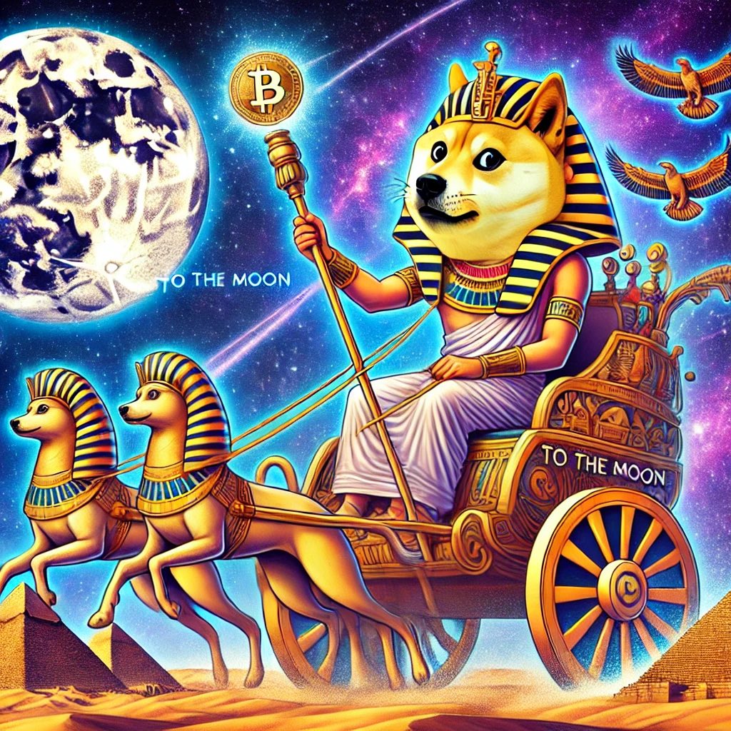 Sphinx Doge tweet media