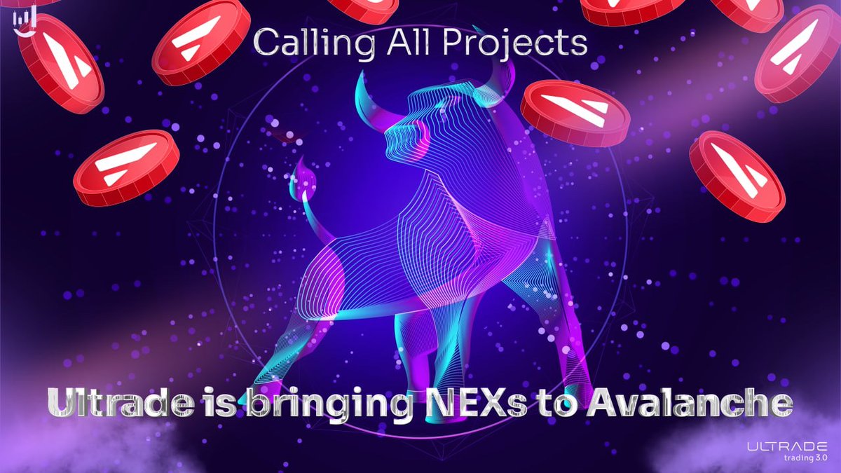 Avalanche_Space's tweet photo. 📊 @ULTRADE_org NEX brings cross-chain trading to @Avax

🌉 #Ultrade Native Exchange (NEX)
connects #Avalanche with liquidity from @Base, @Arbitrum, @Polygon, @Optimism, @Ethereum & more.

🔥Seamlessly trade across chains, boosting #Avalanche liquidity and user engagement.

💫 More liquidity, more opportunities, all on #Avalanche.

🔽VISIT
https://t.co/YMaFgULmNc
