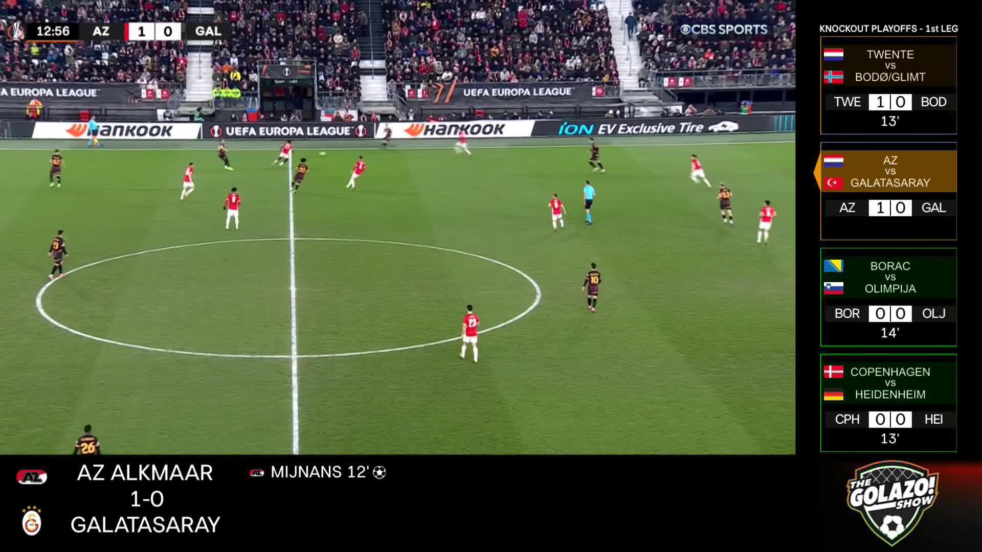Sven Mijnans just hit one of the best free-kicks you'll see all season 🎯🤯
