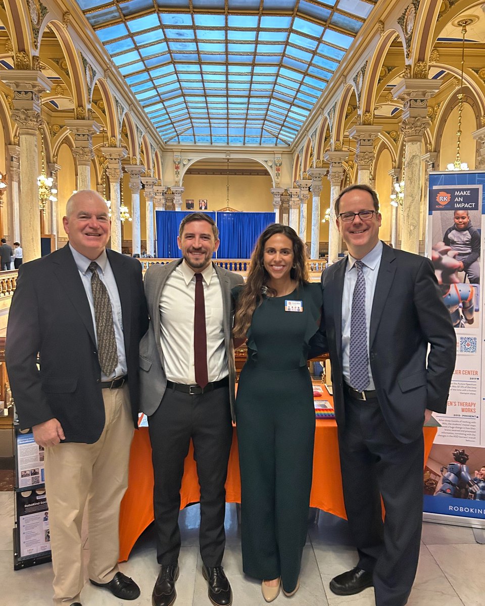 robokind's tweet image. We had an amazing time yesterday at the Rural Caucus meeting, connecting with the legislators who help bring our program to schools across the state.

#RoboKind #ICASE2025 #SpecialEducation #InnovationInEducation #TeacherChampions