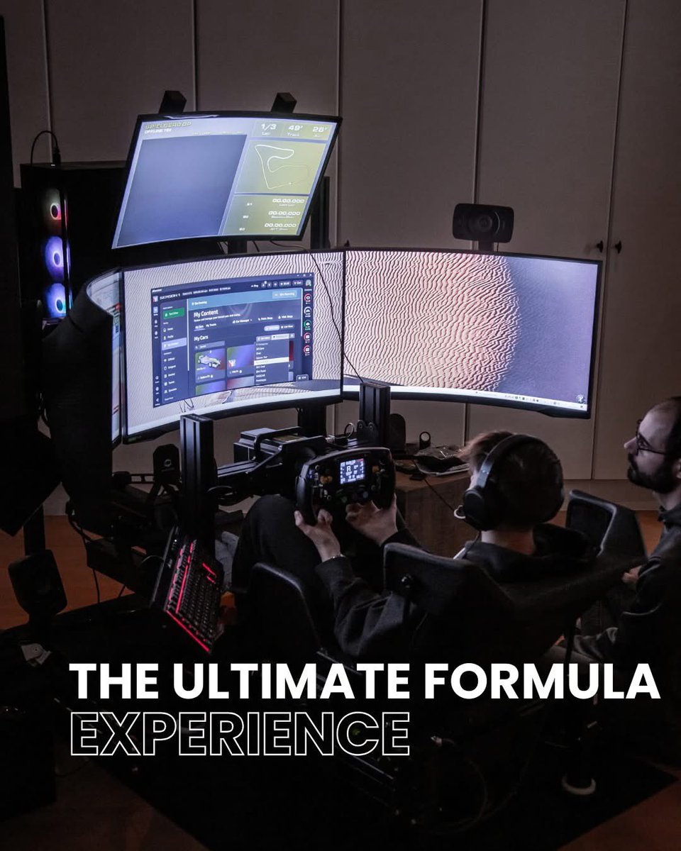 🏎️ EXPERIENCE FORMULA PERFECTION 🏎️

Precision. Adrenaline. Total immersion. With O-Rouge, you’re not just sim racing—you’re living the Formula experience like never before. 🌍🔥

🟫 Ultra-realistic cockpit
🟫 Cutting-edge technology
🟫 The closest thing to real-world racing