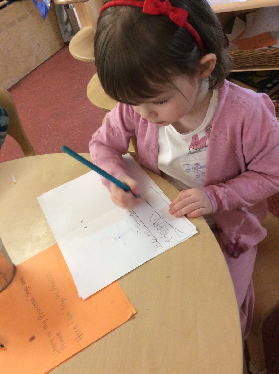 CarmondeanELC's tweet photo. We have been recently exploring different jobs people do. We have  our very own author, who made up her own story and turned it into a book, ‘Aurora gets Married’. We are so proud! #AchievingAlly

@wl_literacy https://t.co/JWO88K55Lh