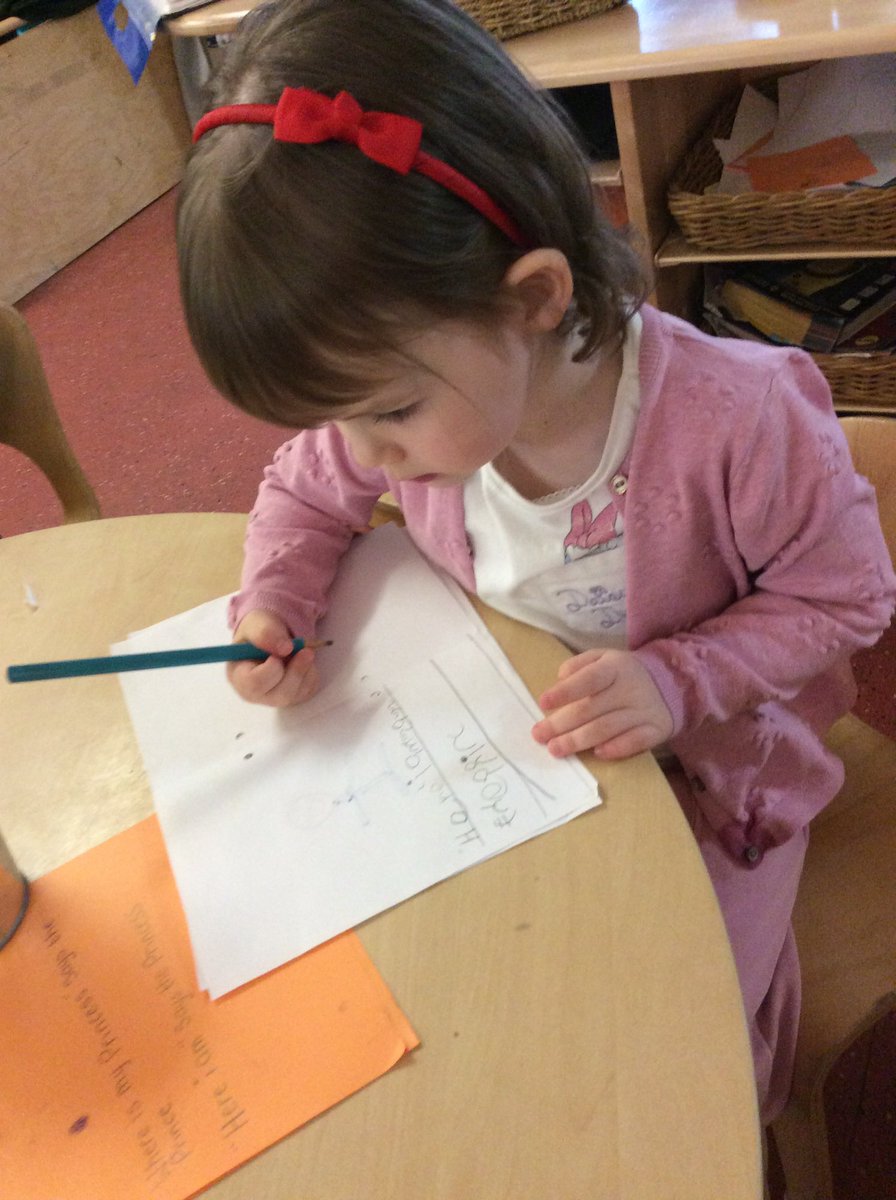 CarmondeanELC's tweet photo. We have been recently exploring different jobs people do. We have  our very own author, who made up her own story and turned it into a book, ‘Aurora gets Married’. We are so proud! #AchievingAlly

@wl_literacy https://t.co/JWO88K55Lh