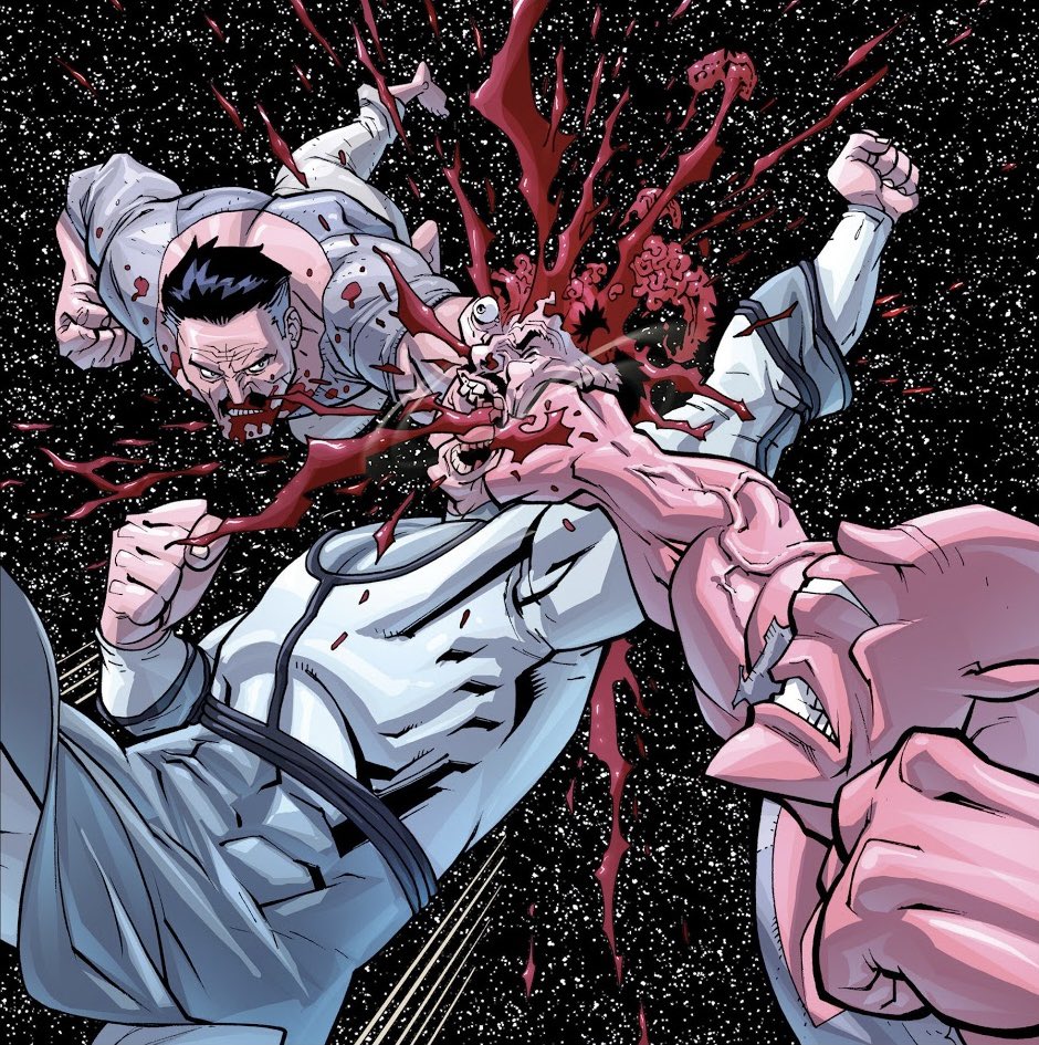 JaydashTee_SA's tweet photo. This was so epic
#INVINCIBLEThursday
#INVINCIBLE
#Invincible3 https://t.co/8H2LhsmlNB
