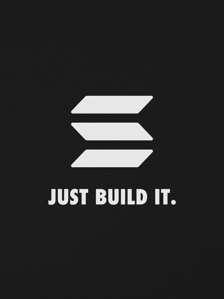 JUST BUILD IT