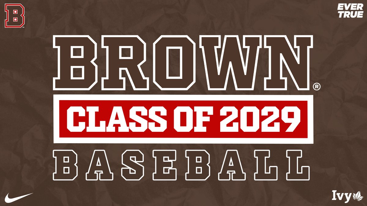 Brown Welcomes Eight to the Incoming Class of 2029

📰- tinyurl.com/26ptz6eq

#EverTrue