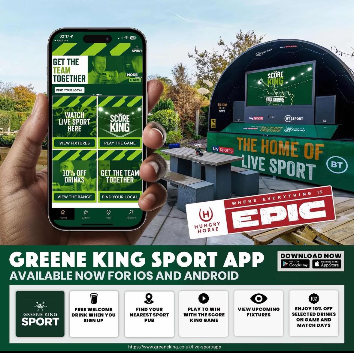 ChestnutTreehh's tweet photo. ⚽🥊🏉𝐆𝐑𝐄𝐄𝐍𝐄 𝐊𝐈𝐍𝐆 𝐒𝐏𝐎𝐑𝐓𝐒 𝐀𝐏𝐏🏉🥊⚽
Download Our Sports App for the Ultimate Sports Experience!
𝗗𝗢𝗪𝗡𝗟𝗢𝗔𝗗 𝗛𝗘𝗥𝗘 ⬇️⬇️
𝐀𝐩𝐩𝐥𝐞 𝐀𝐩𝐩 𝐒𝐭𝐨𝐫𝐞 -📲 https://t.co/QCORH7xBFe
𝐆𝐨𝐨𝐠𝐥𝐞 𝐏𝐥𝐚𝐲 𝐒𝐭𝐨𝐫𝐞 - 📲 https://t.co/YK9dwPFfhG
#sport #football https://t.co/o889dZdG0k